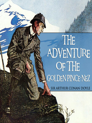 cover image of The Adventure of the Golden Pince-Nez